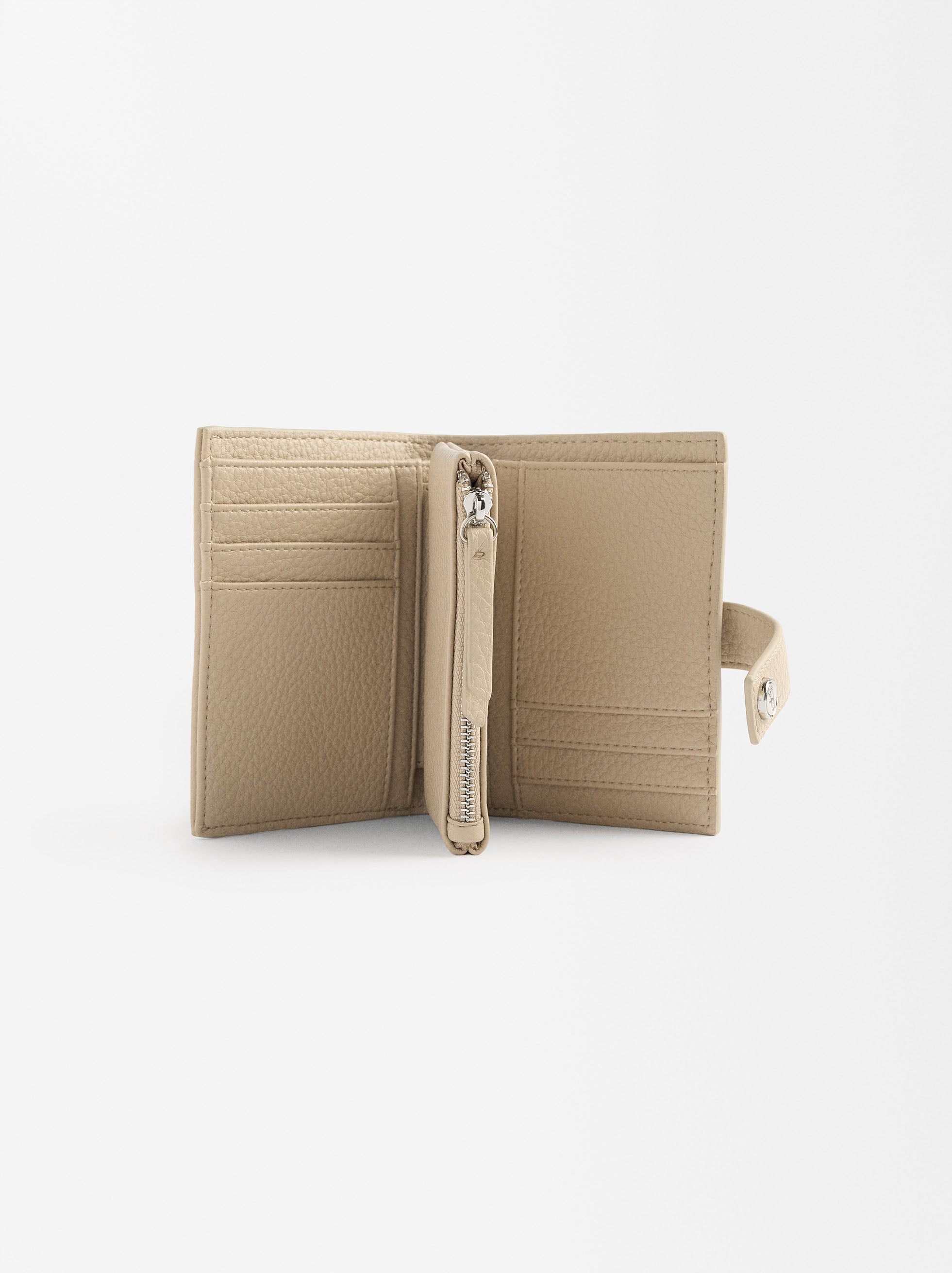 Billetera Con Textura