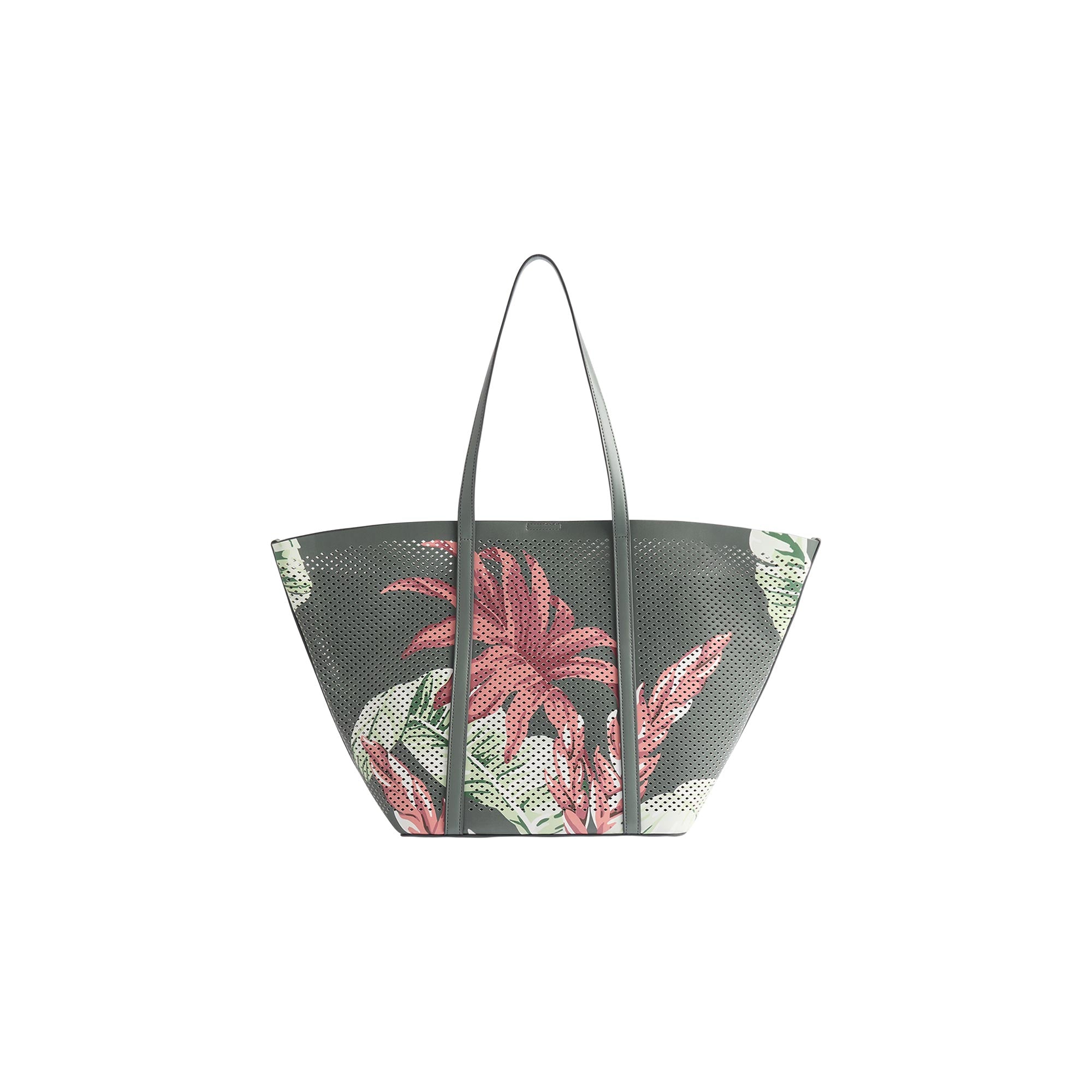 Bolso Shopper Estampado Floral