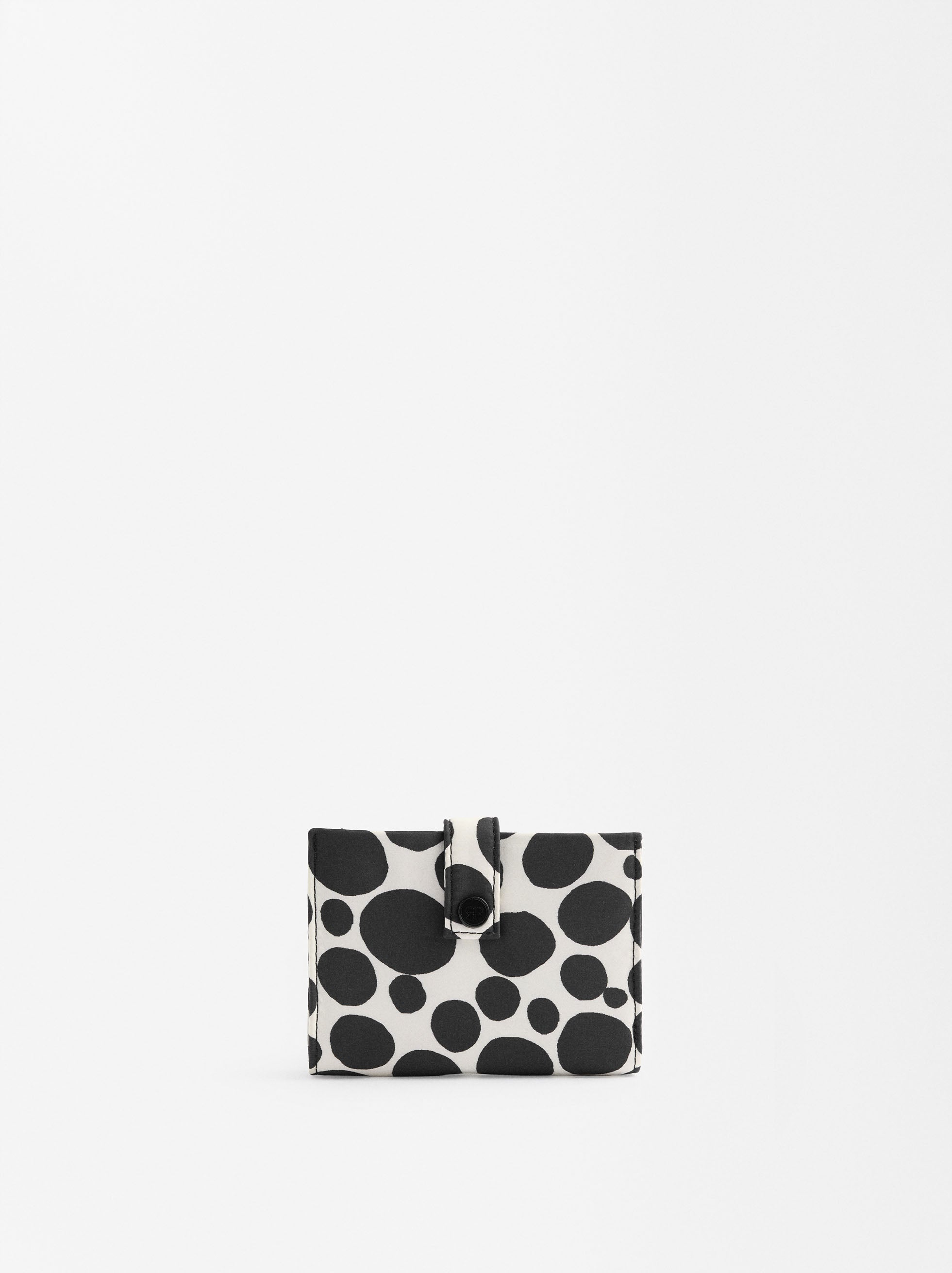 Billetera De Nylon Estampada