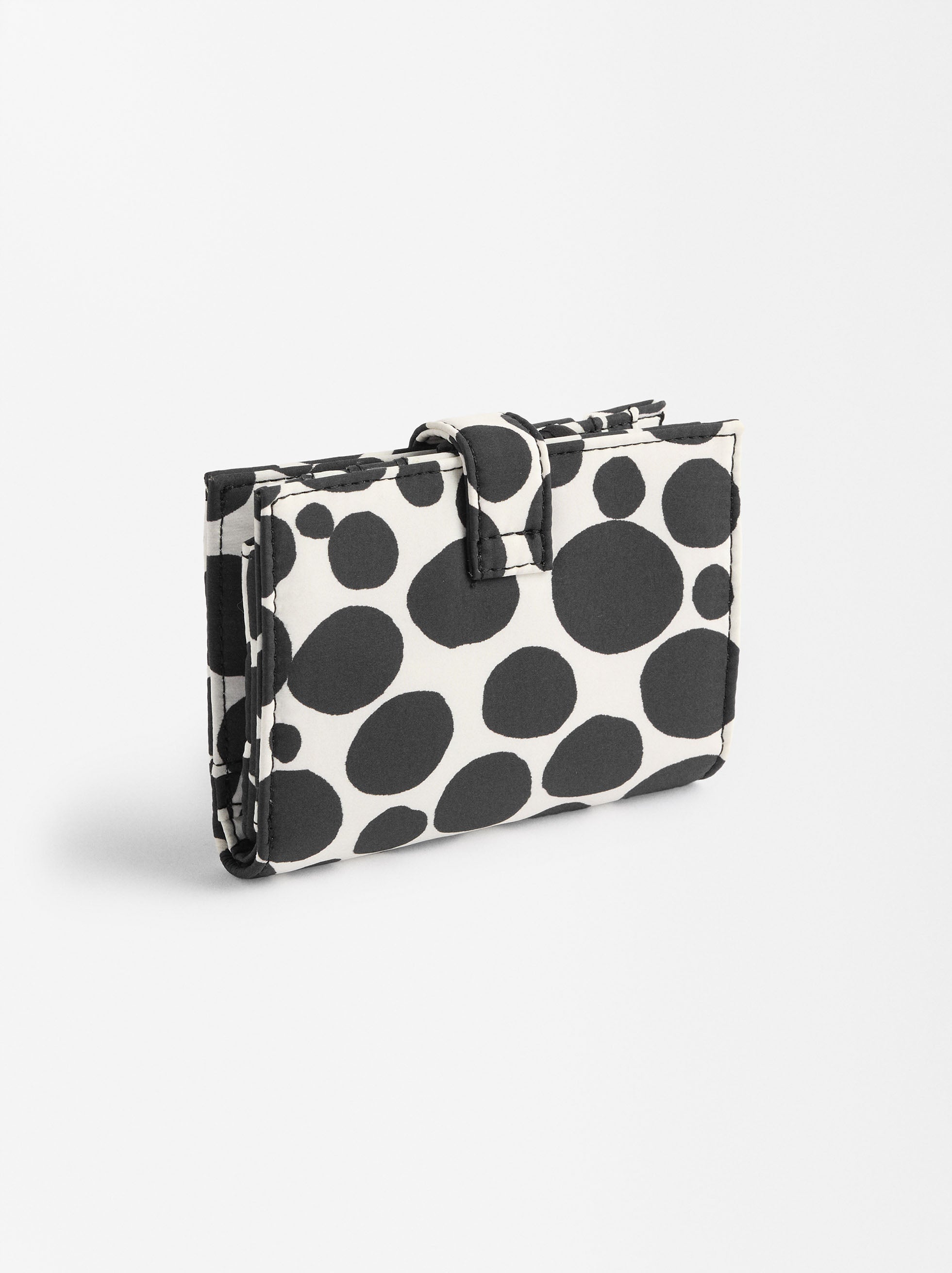 Billetera De Nylon Estampada