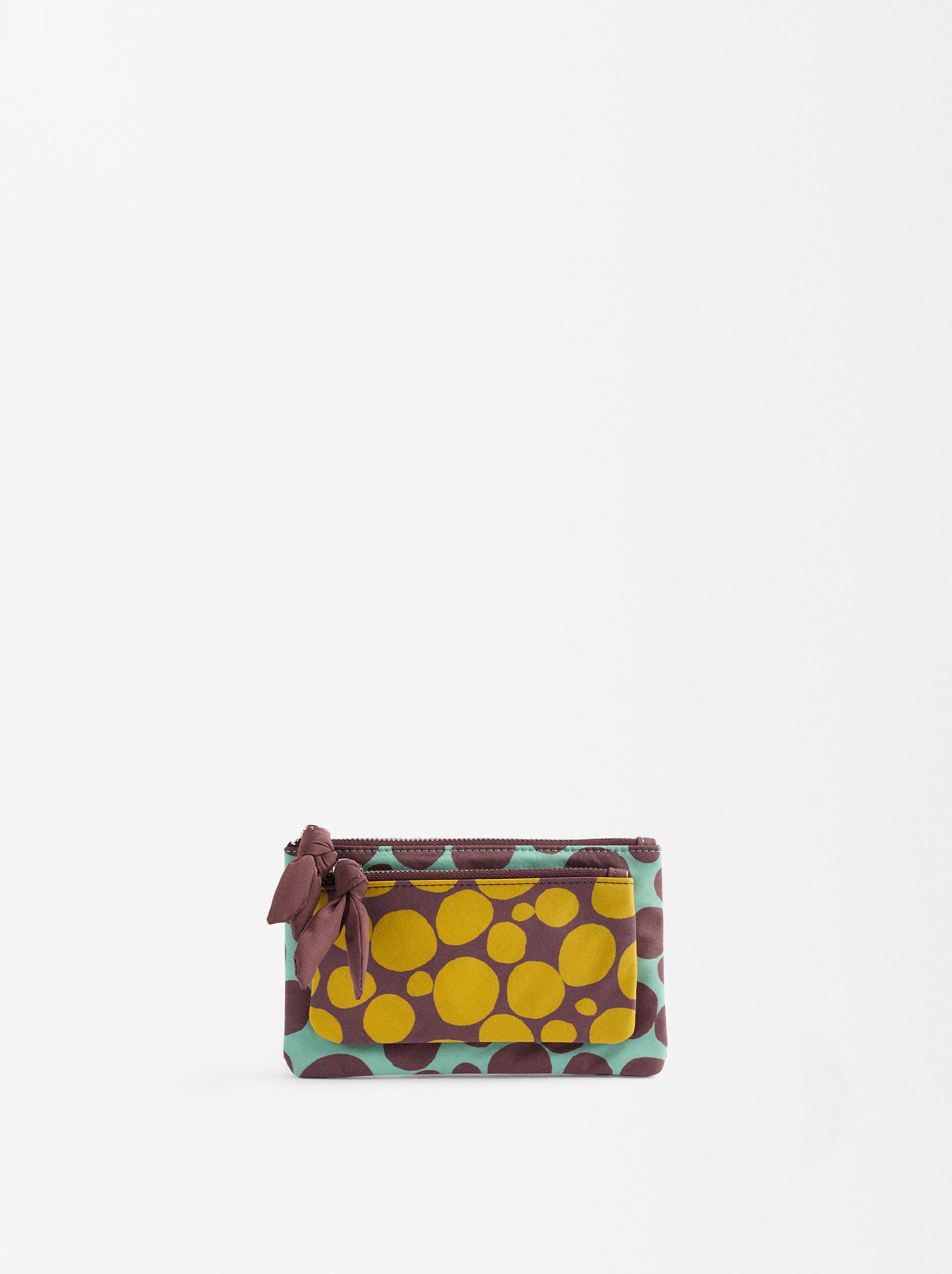 Bolsa Multiusos De Nylon Estampada