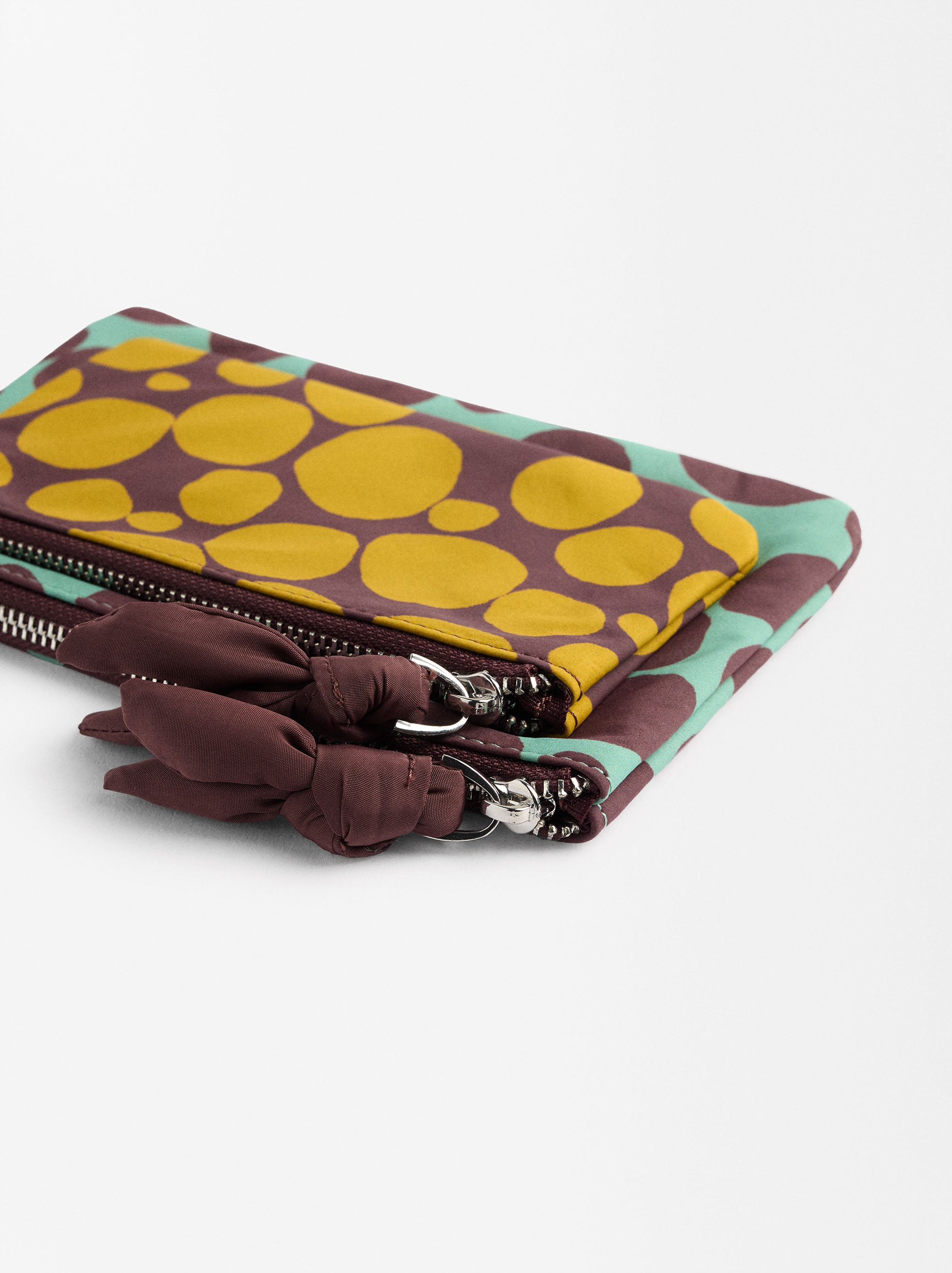 Bolsa Multiusos De Nylon Estampada