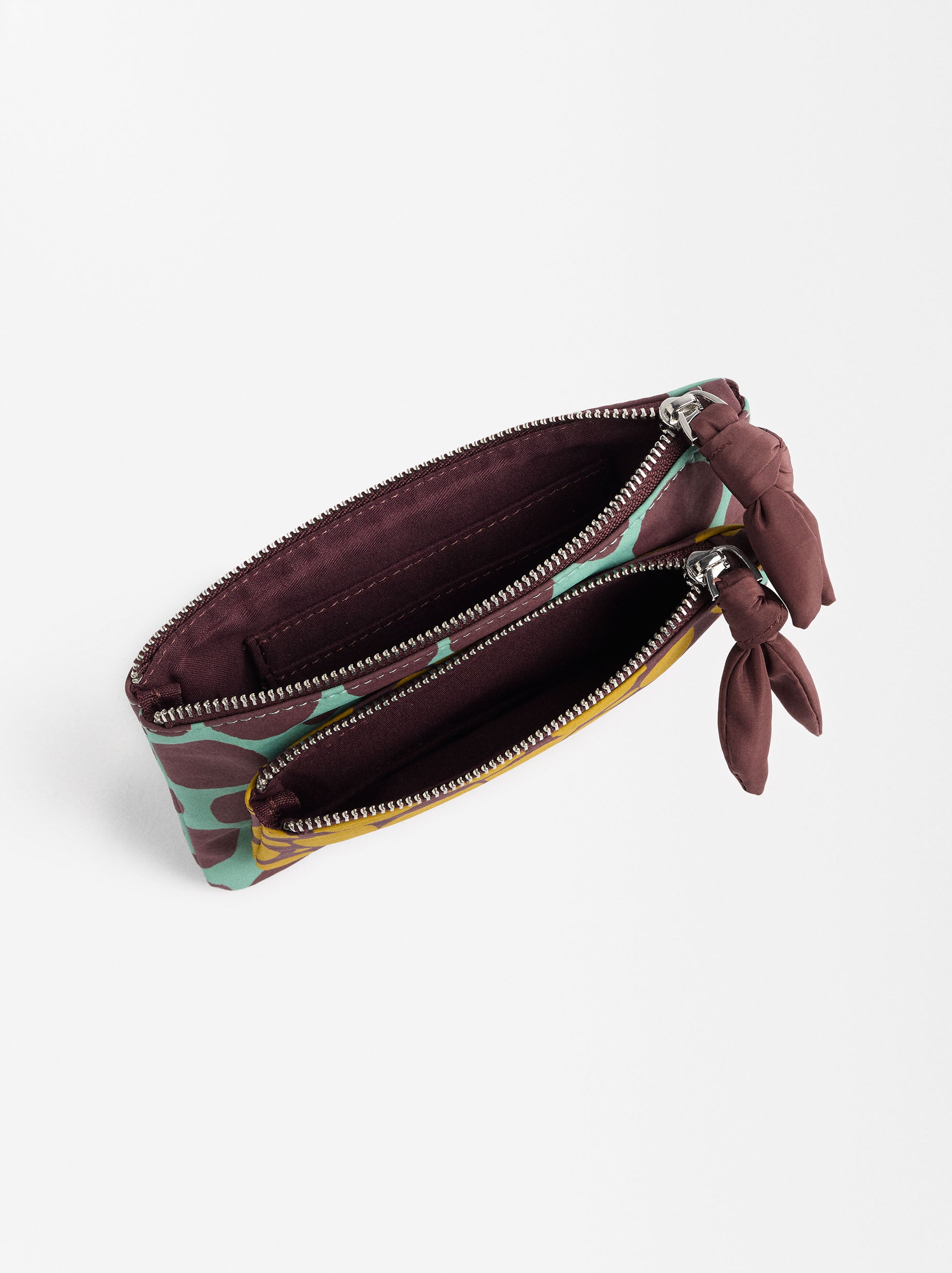 Bolsa Multiusos De Nylon Estampada