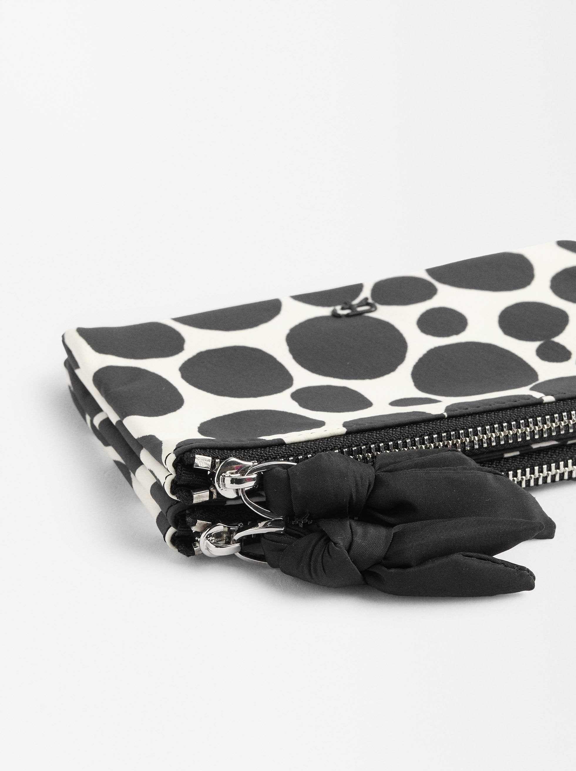 Bolso Multiusos De Nylon Estampada