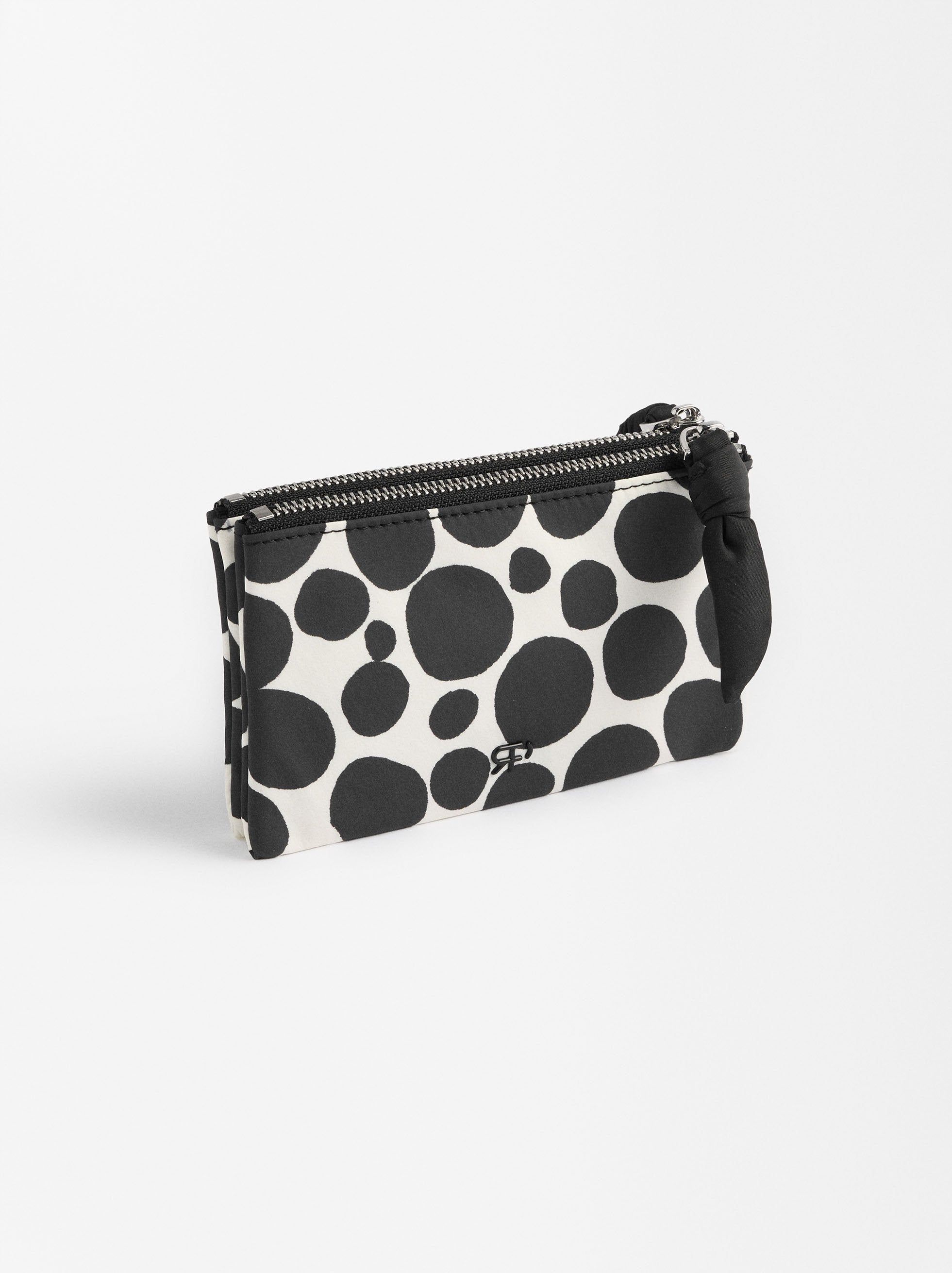 Bolso Multiusos De Nylon Estampada