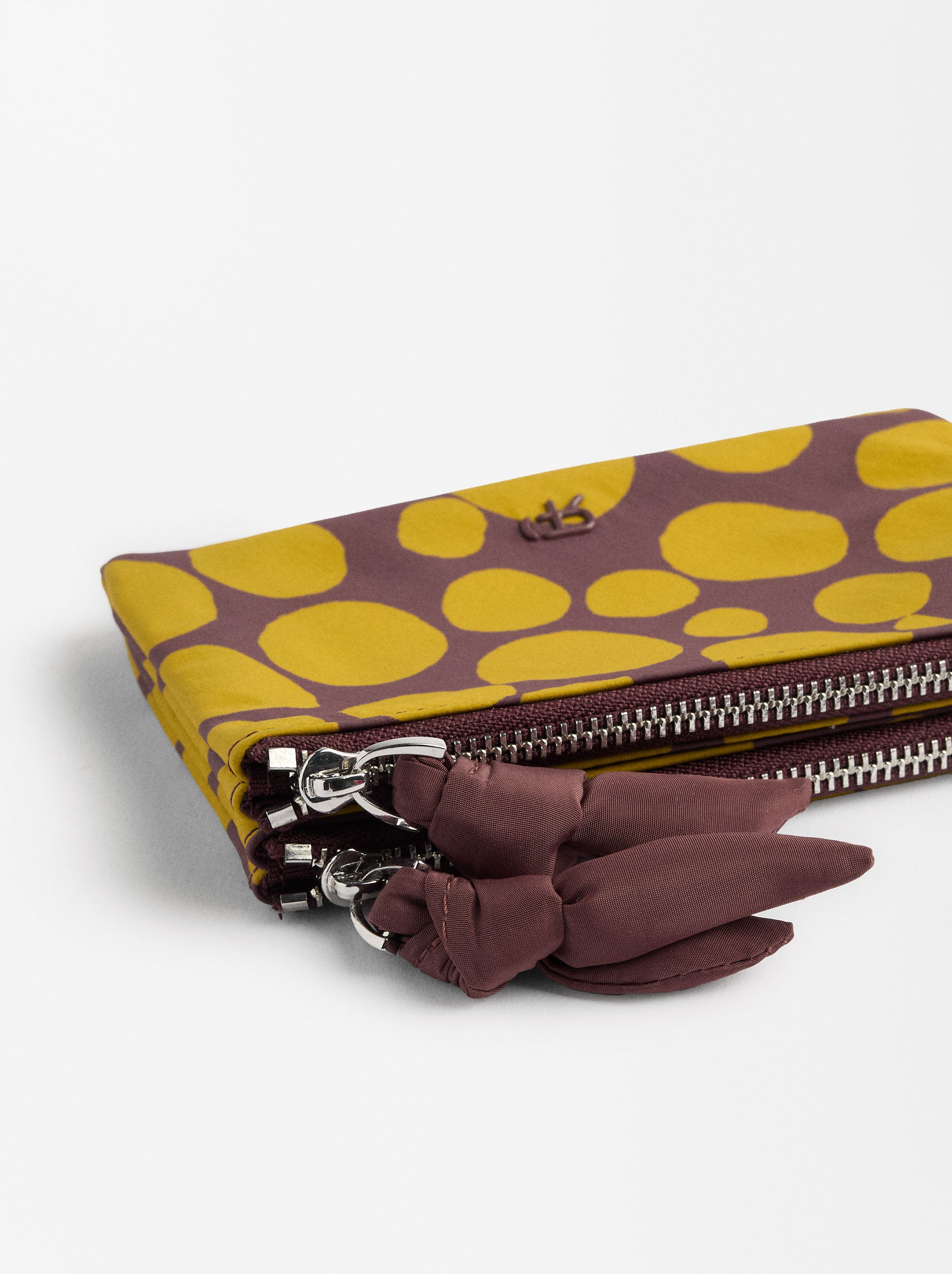 Bolso Multiusos De Nylon Estampada