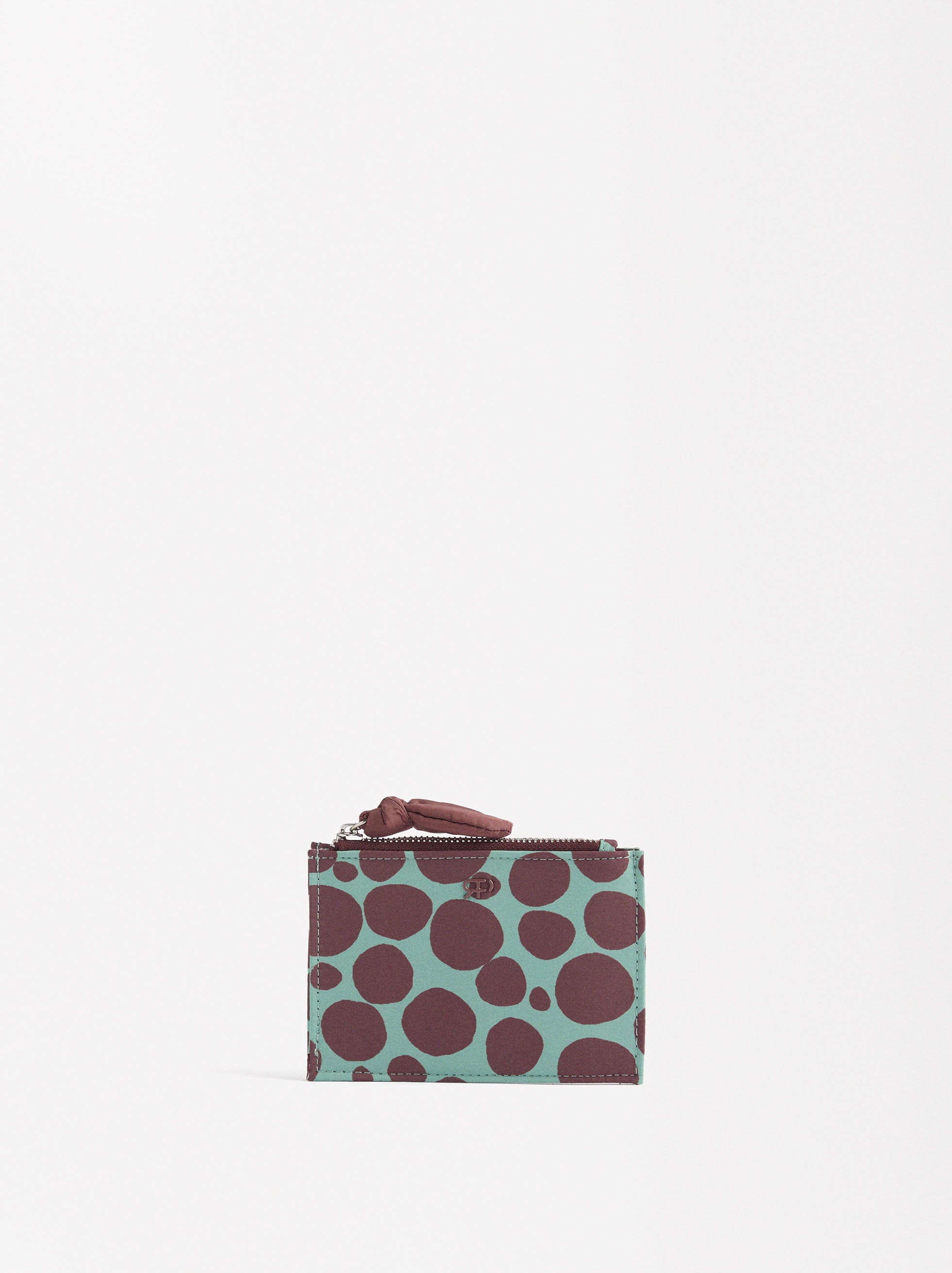 Tarjetero Nylon Estampado