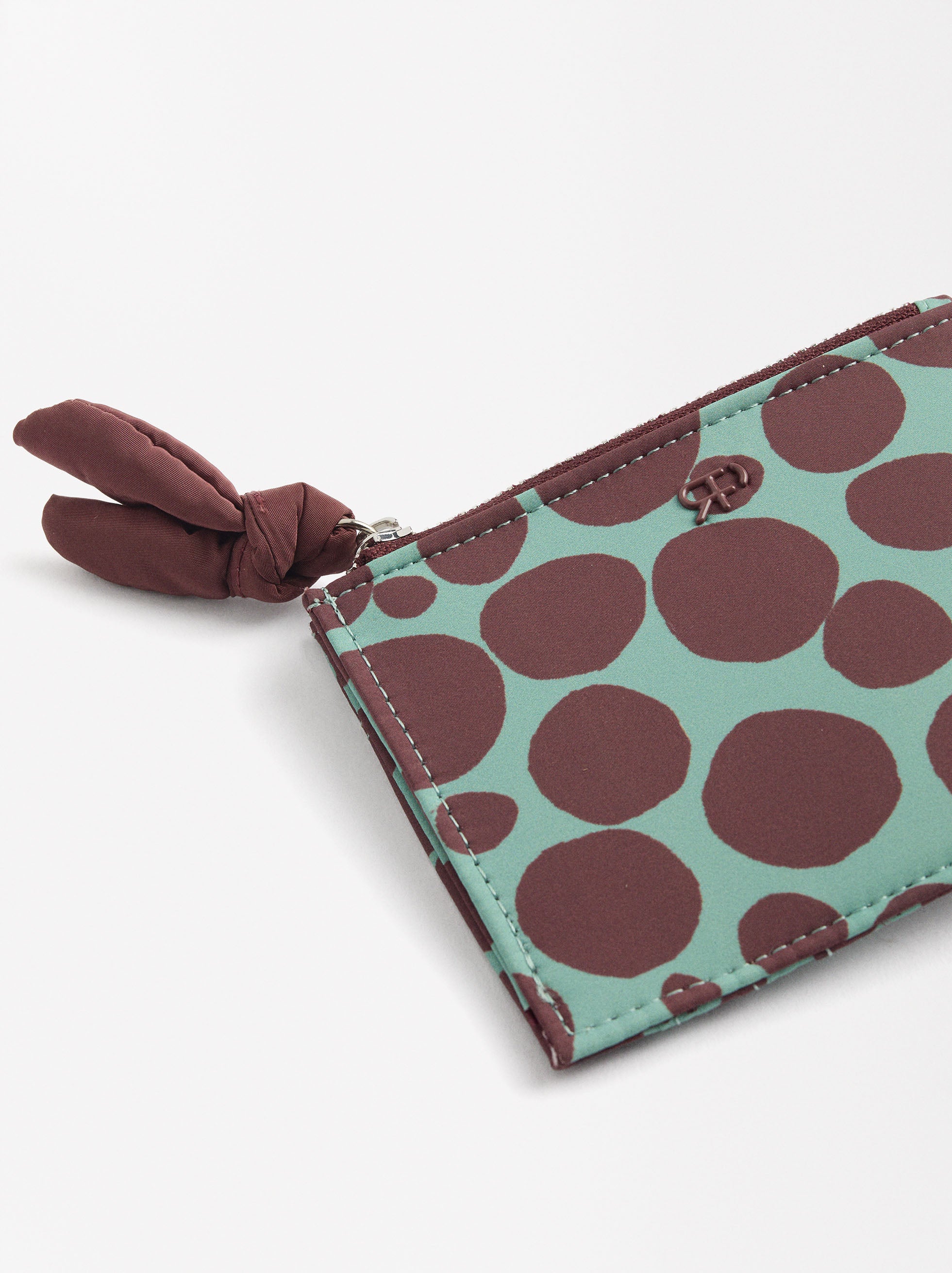 Tarjetero Nylon Estampado