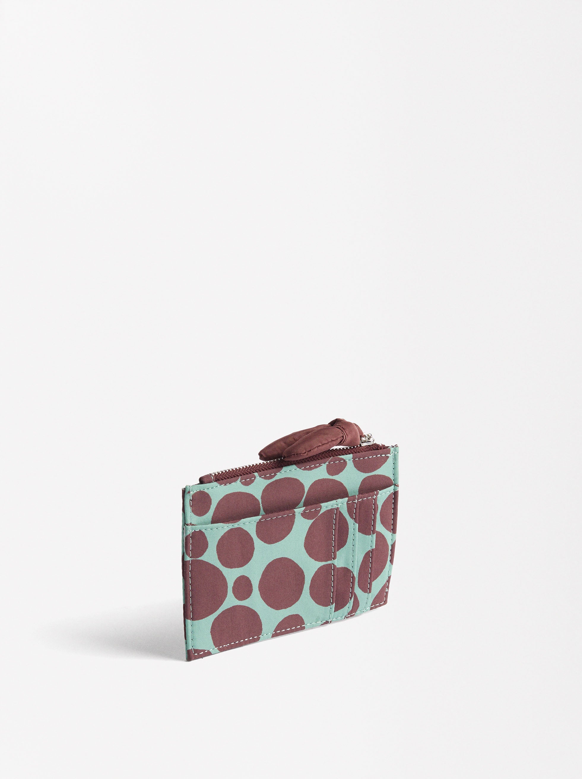 Tarjetero Nylon Estampado