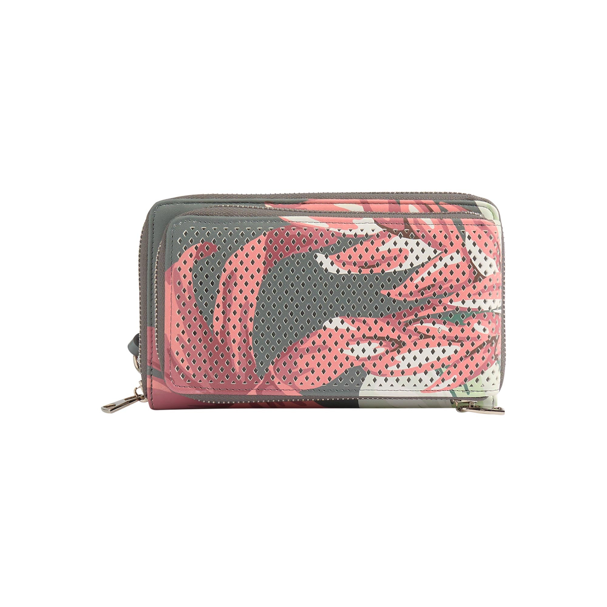 Bolso Para Móvil Estampada Floral