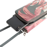 Bolso Para Móvil Estampada Floral