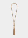 Collar Largo Colgante Cadenas