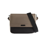 Bolso Bandolera De Nylon Con Cierre De Solapa