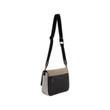 Bolso Bandolera De Nylon Con Cierre De Solapa