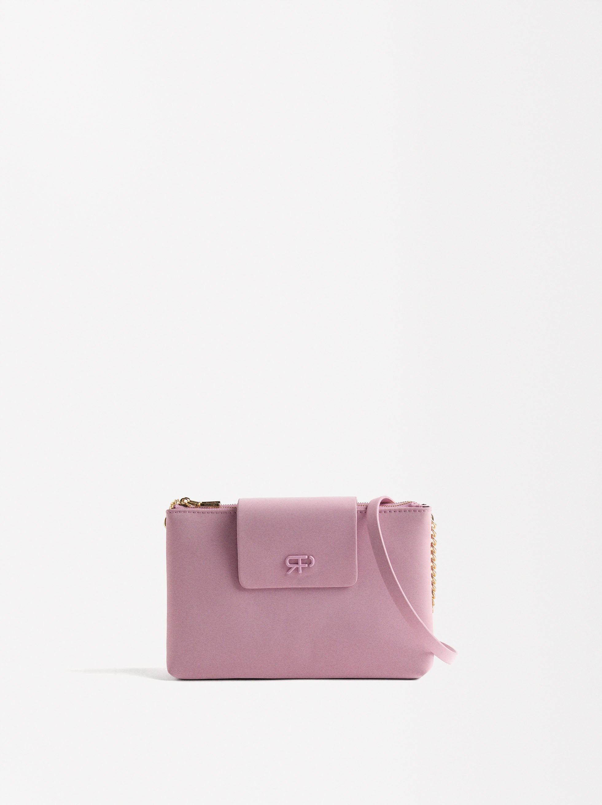 Cartera De Tiracolo Textura Suave