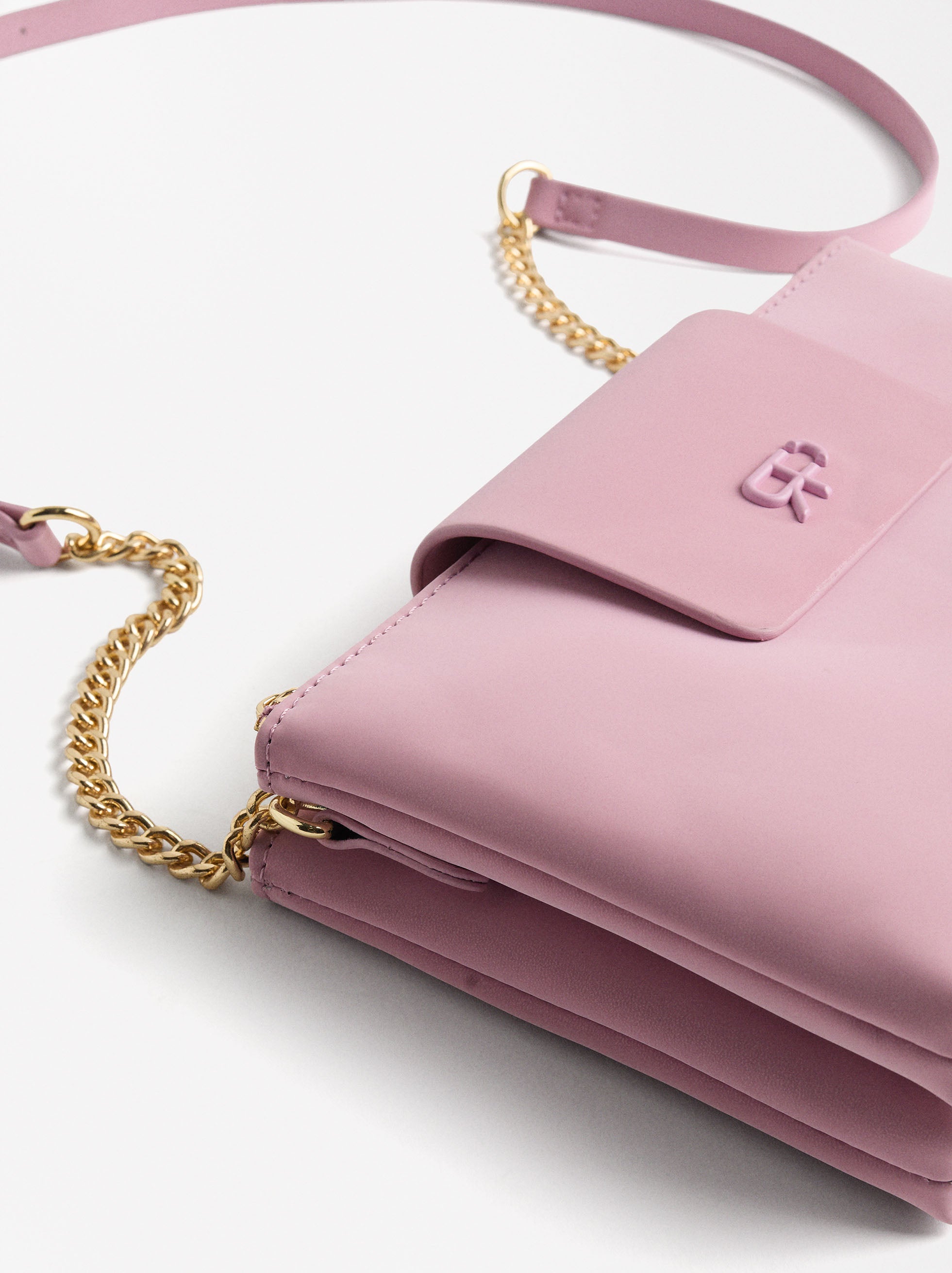 Cartera De Tiracolo Textura Suave