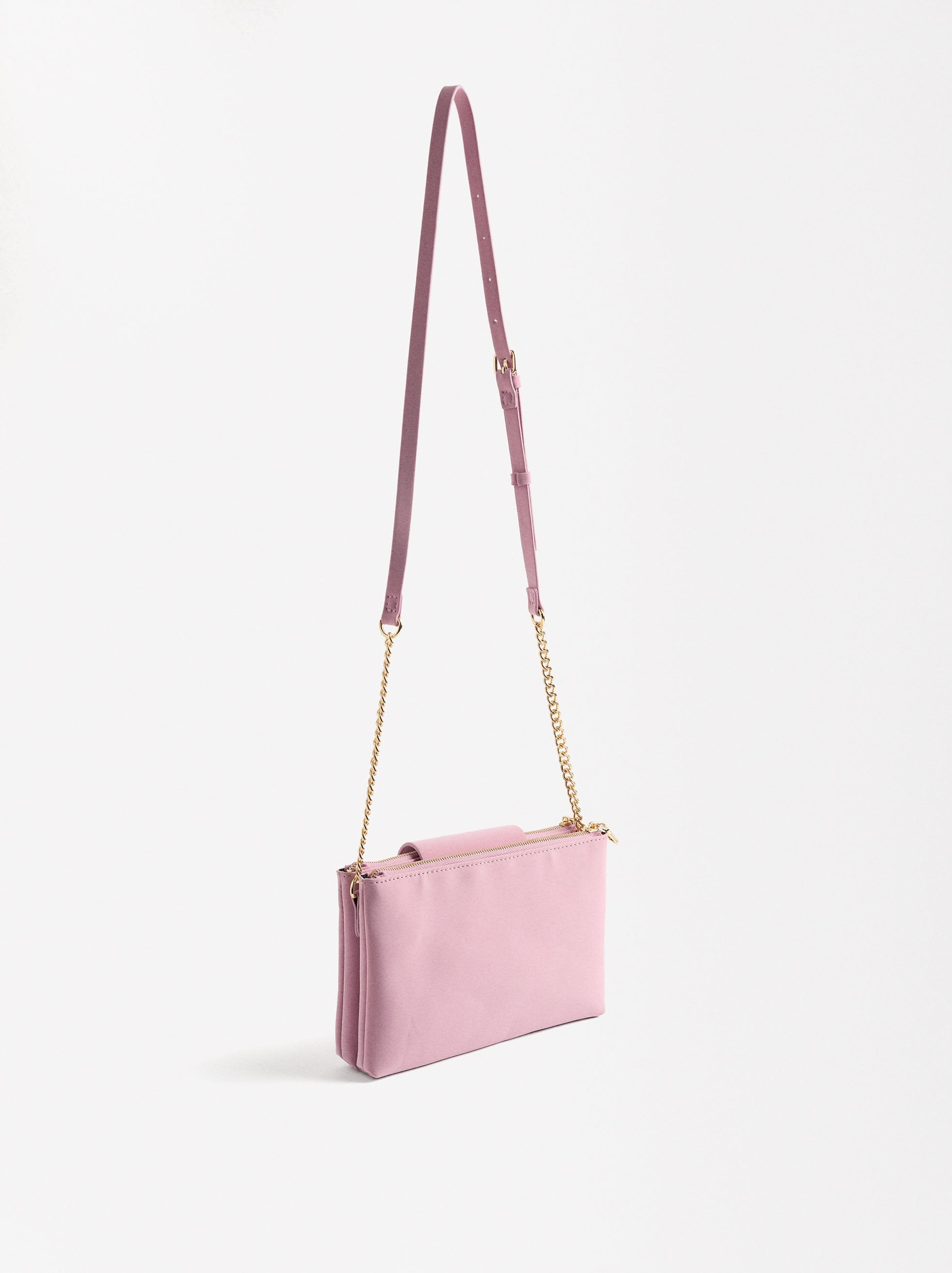 Cartera De Tiracolo Textura Suave