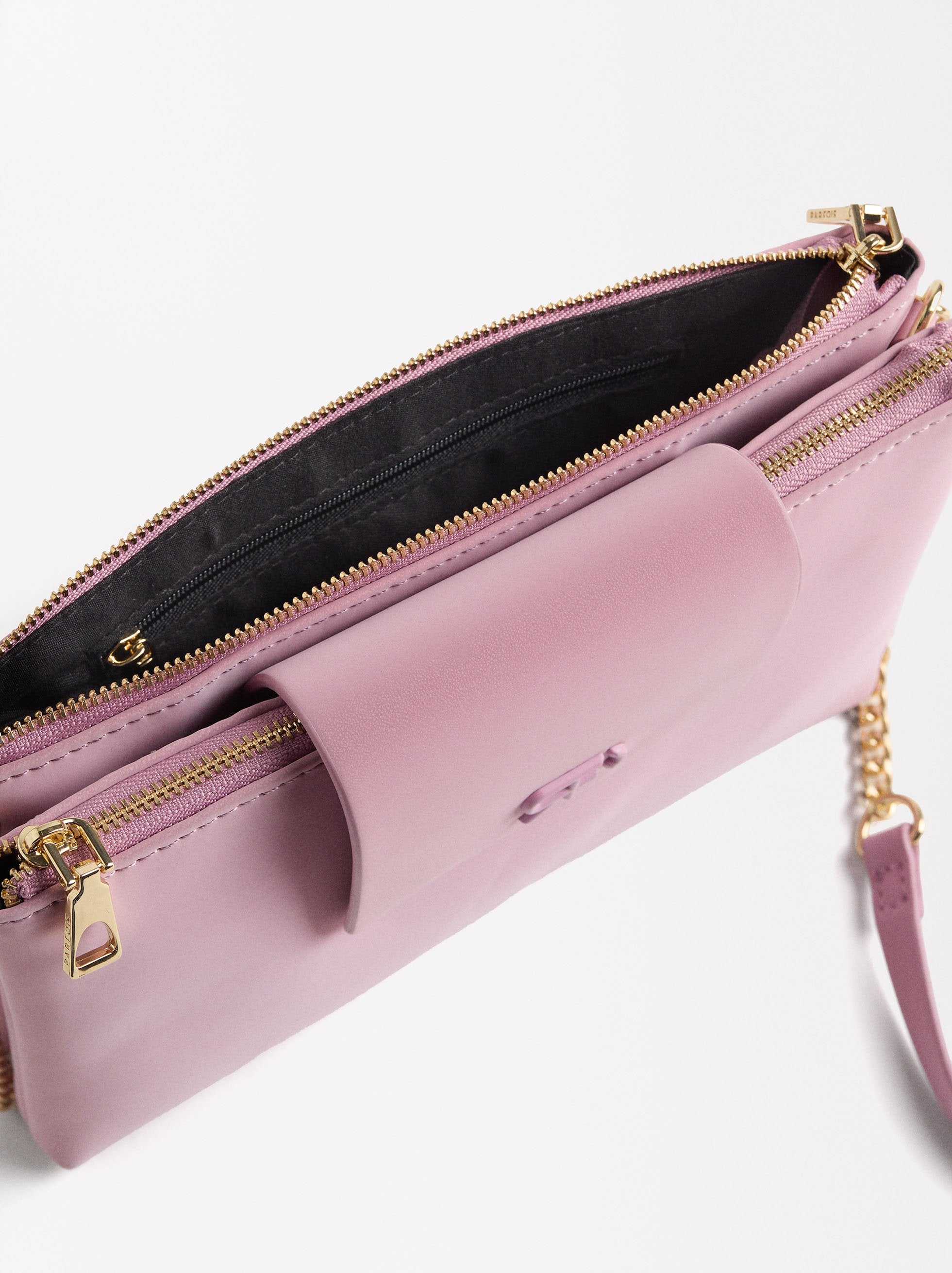 Cartera De Tiracolo Textura Suave