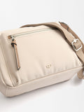Cartera Bandolera Efecto Nylon