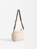 Cartera Bandolera Efecto Nylon