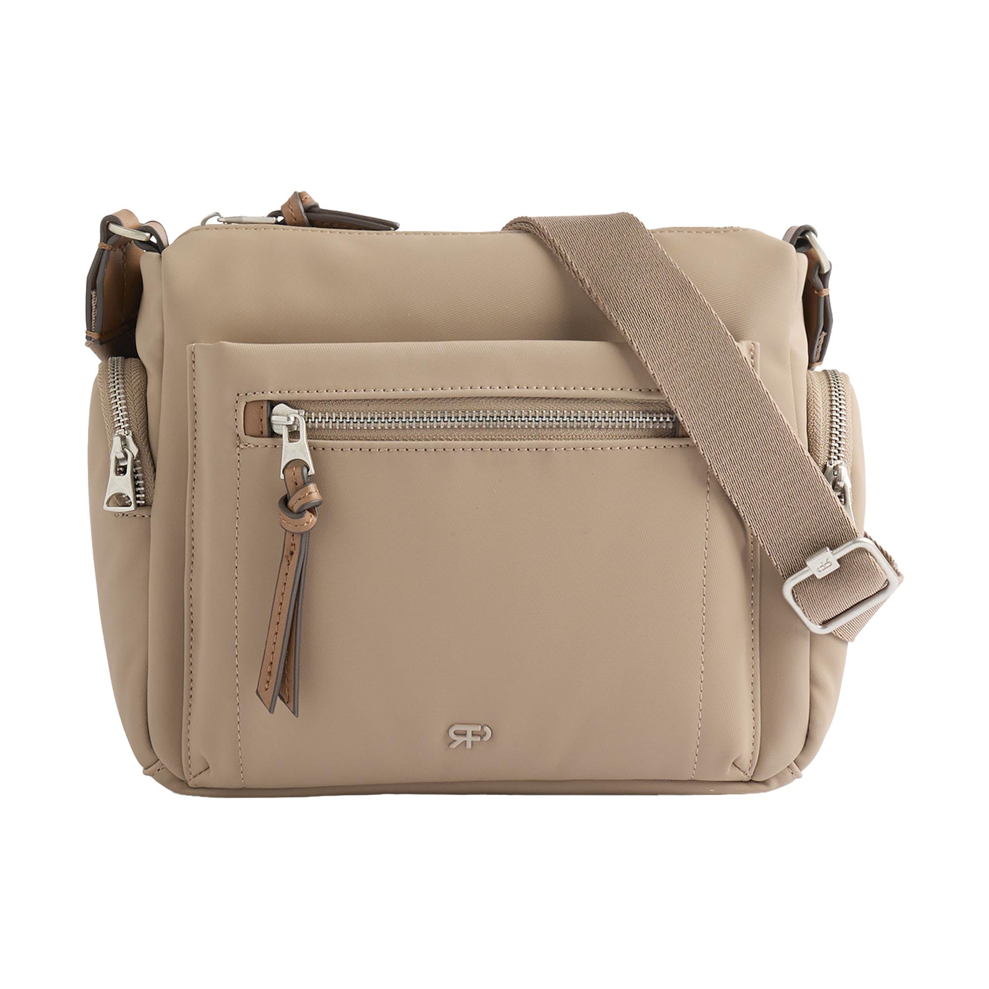 Bolso Bandolera Efecto Nylon