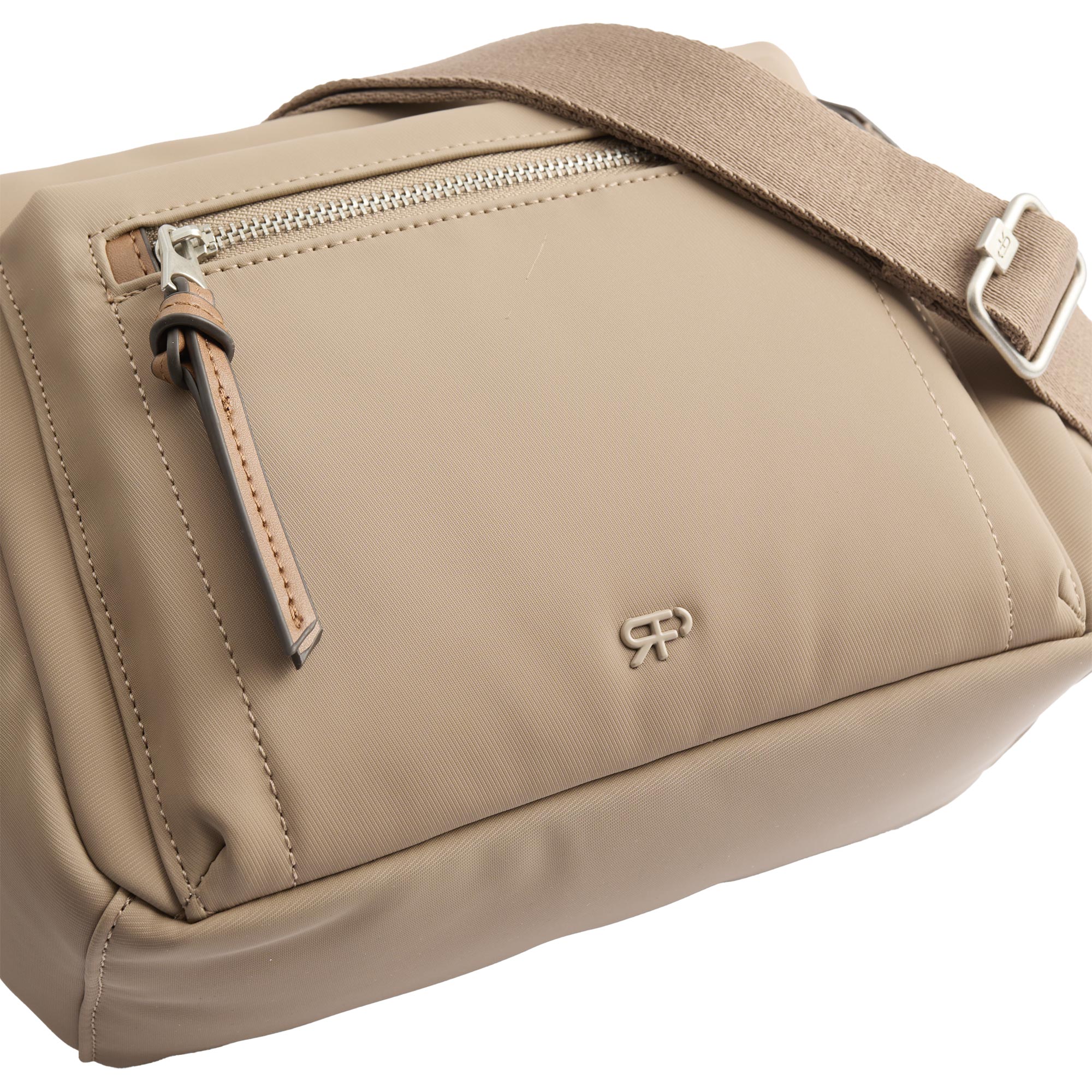 Bolso Bandolera Efecto Nylon