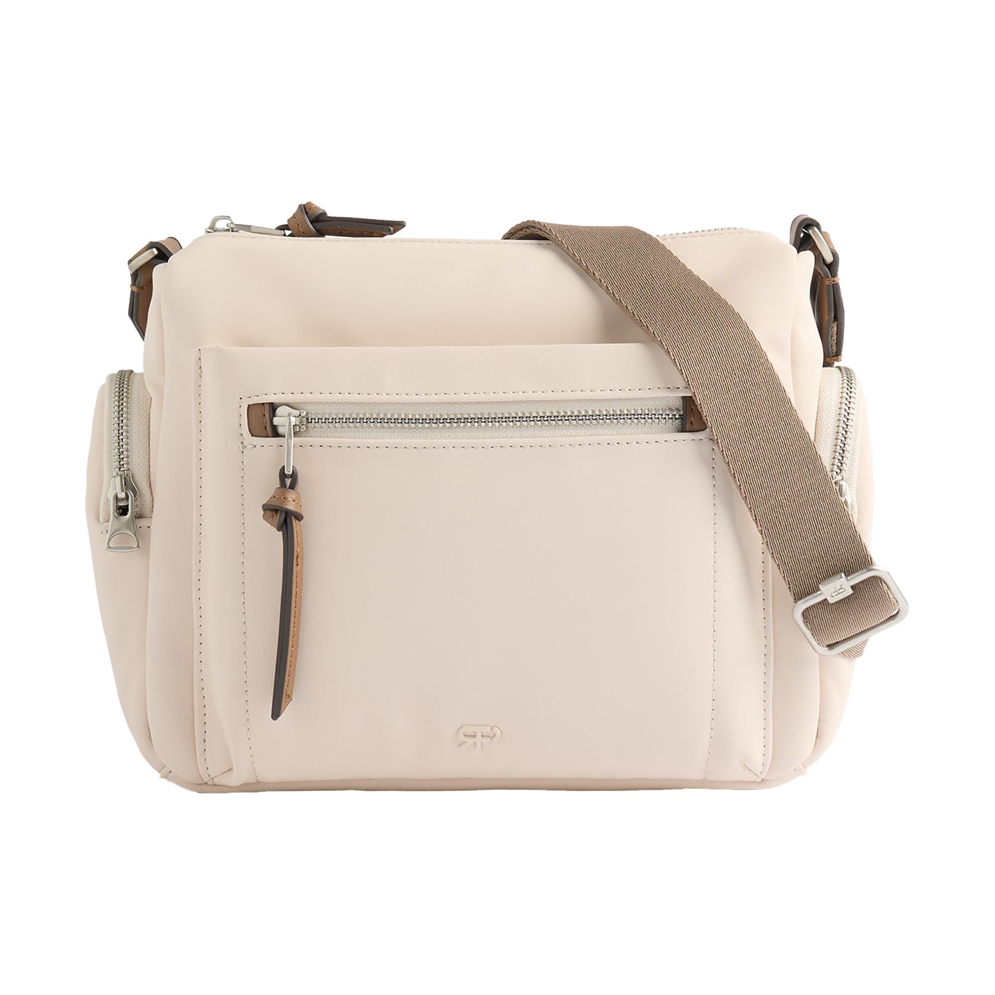 Bolso Bandolera Efecto Nylon