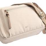Bolso Bandolera Efecto Nylon