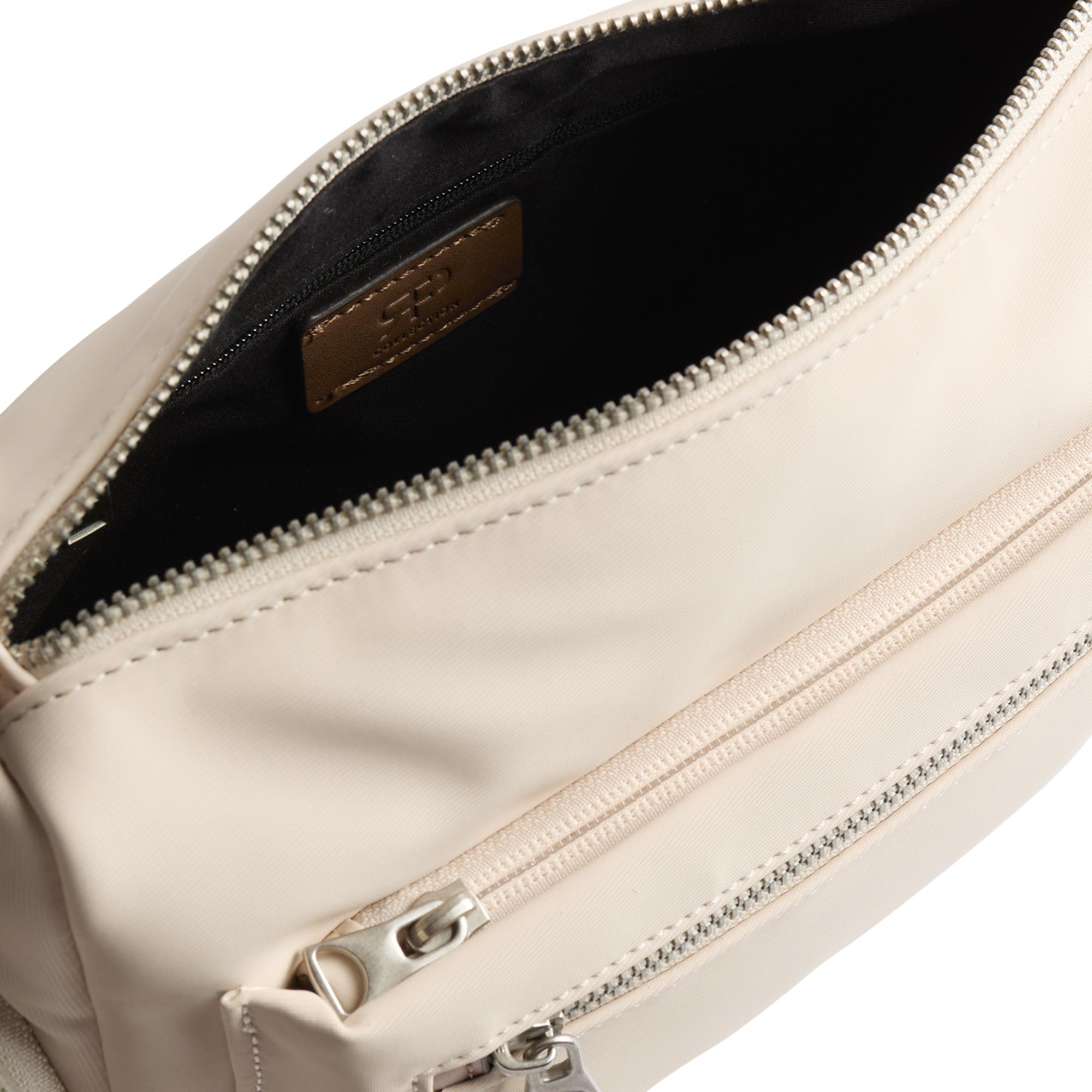 Bolso Bandolera Efecto Nylon