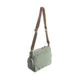 Bolso Bandolera Efecto Nylon