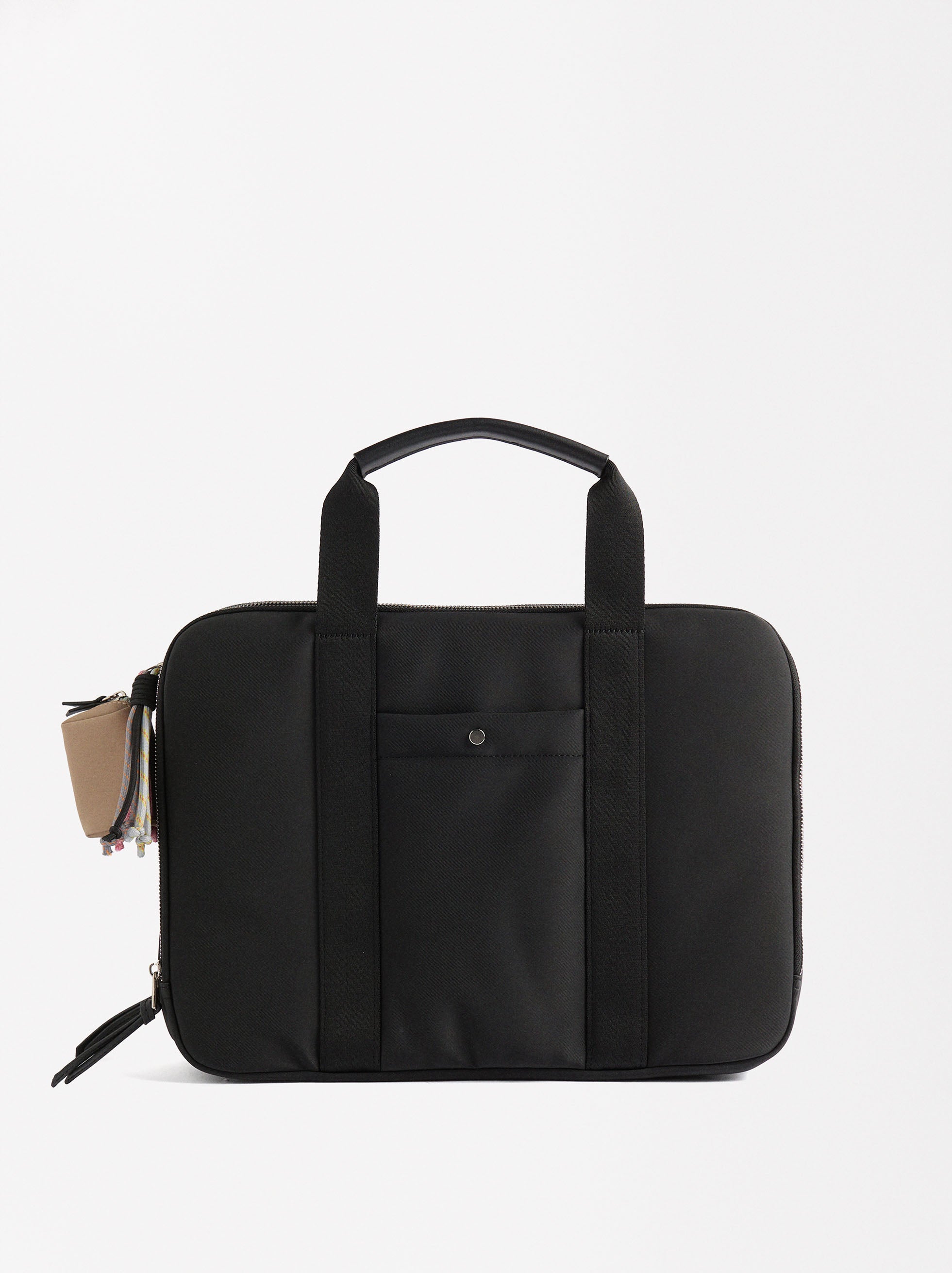 Cartera Efecto Nylon Para Portátil De 13"