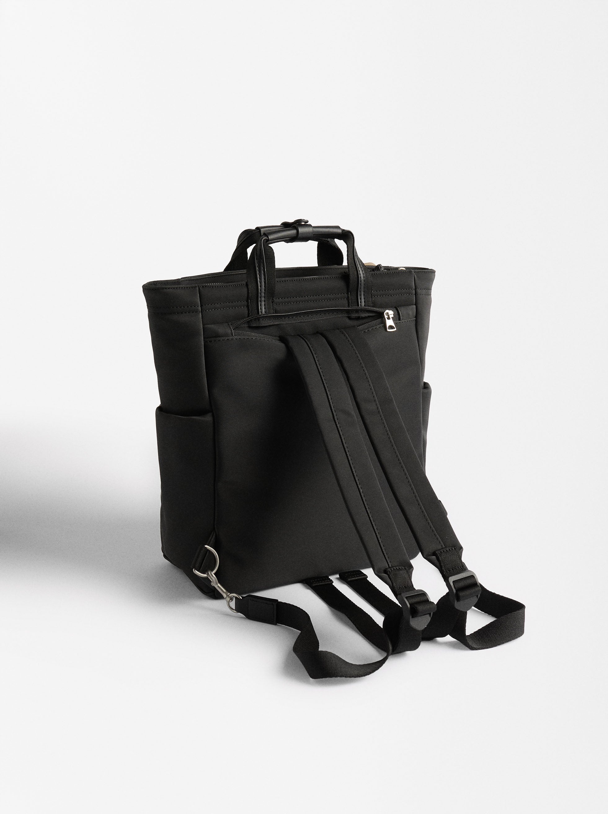 Mochila Efecto Nylon Para Portátil De 13"