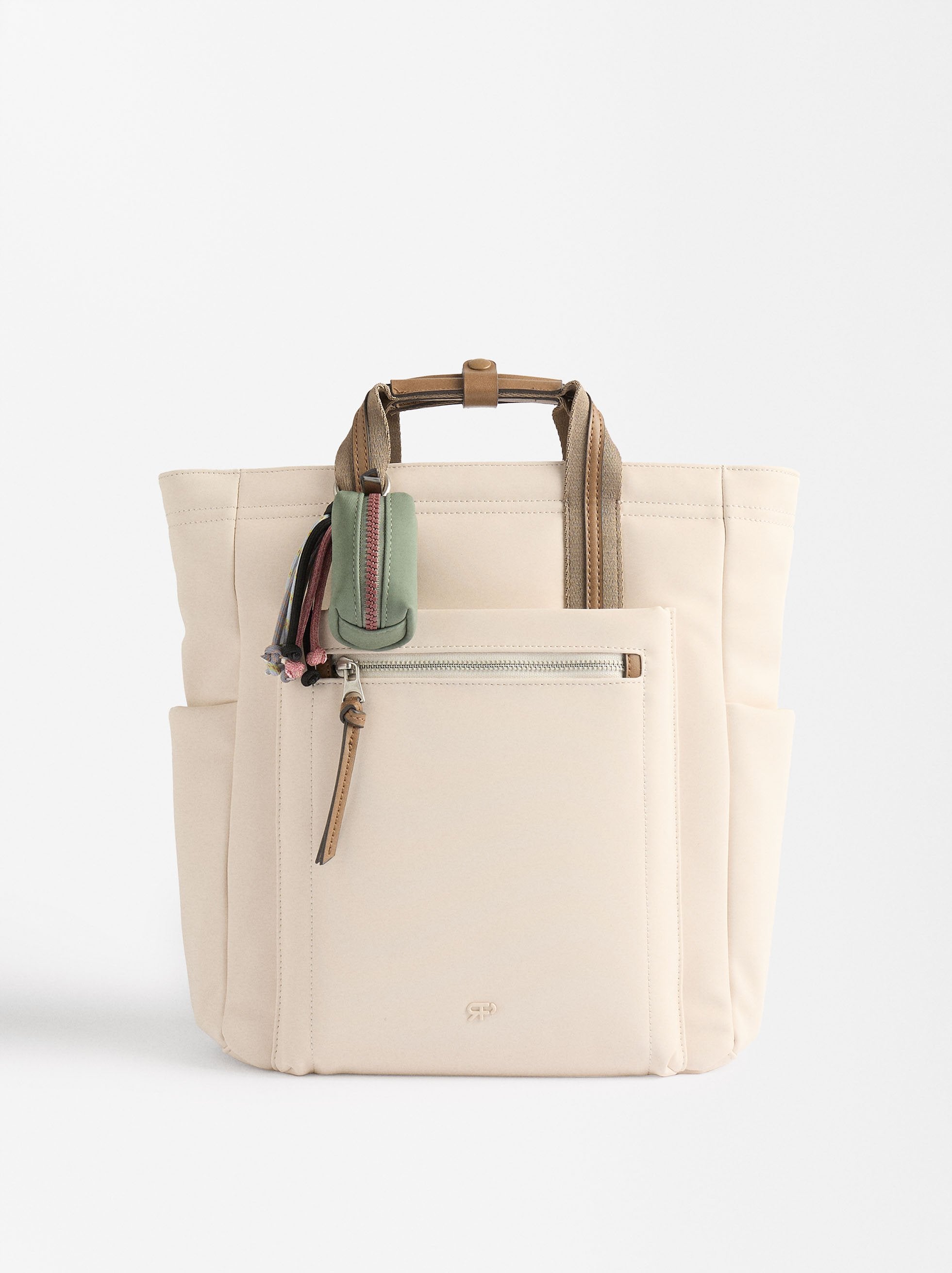 Mochila Efecto Nylon Para Portátil De 13"