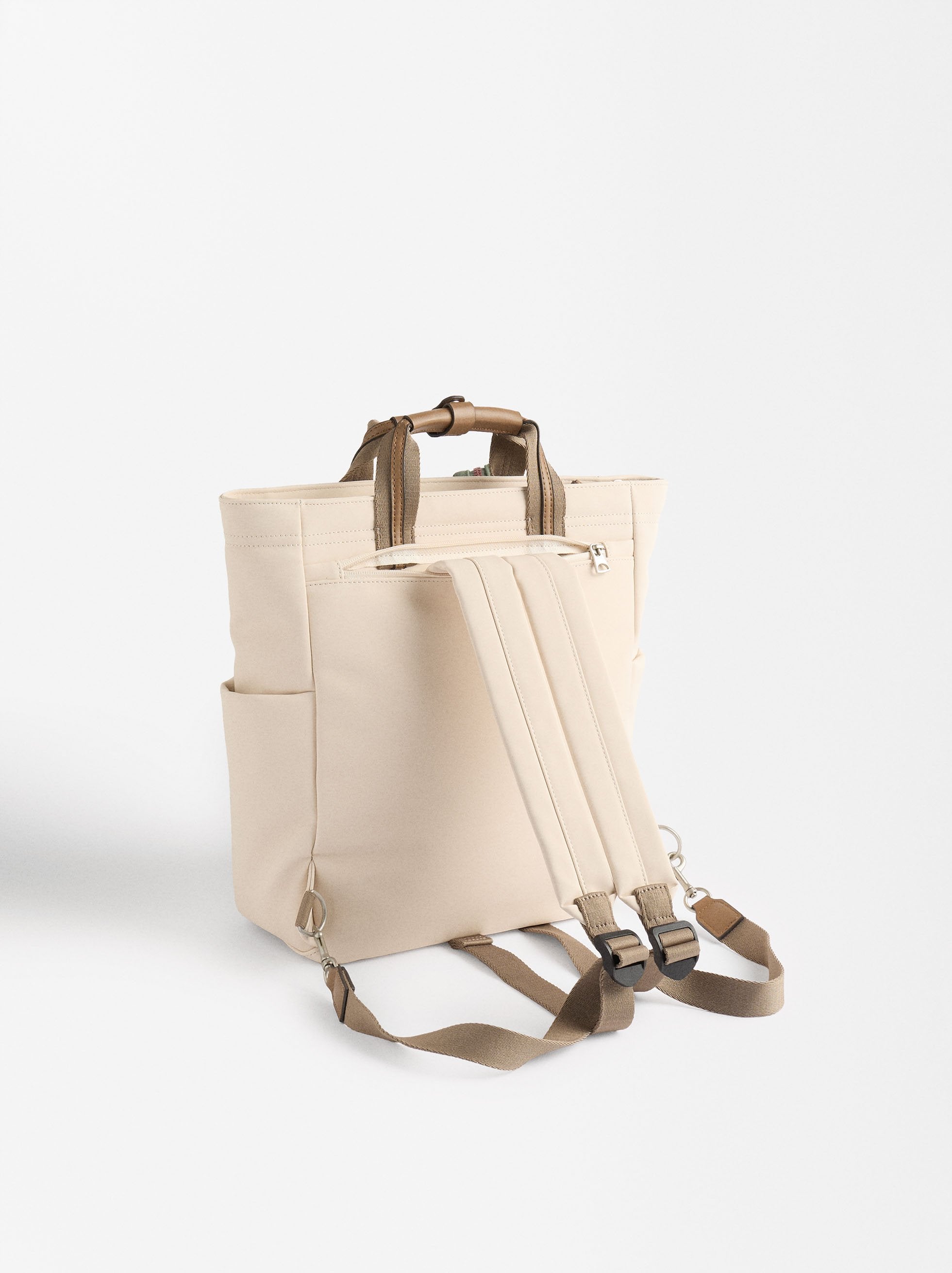 Mochila Efecto Nylon Para Portátil De 13"