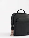 Mochila De Nylon Con Colgante Corazón