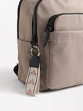 Mochila De Nylon Con Colgante Corazón