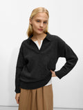 Jersey De Punto Con Cuello Polo