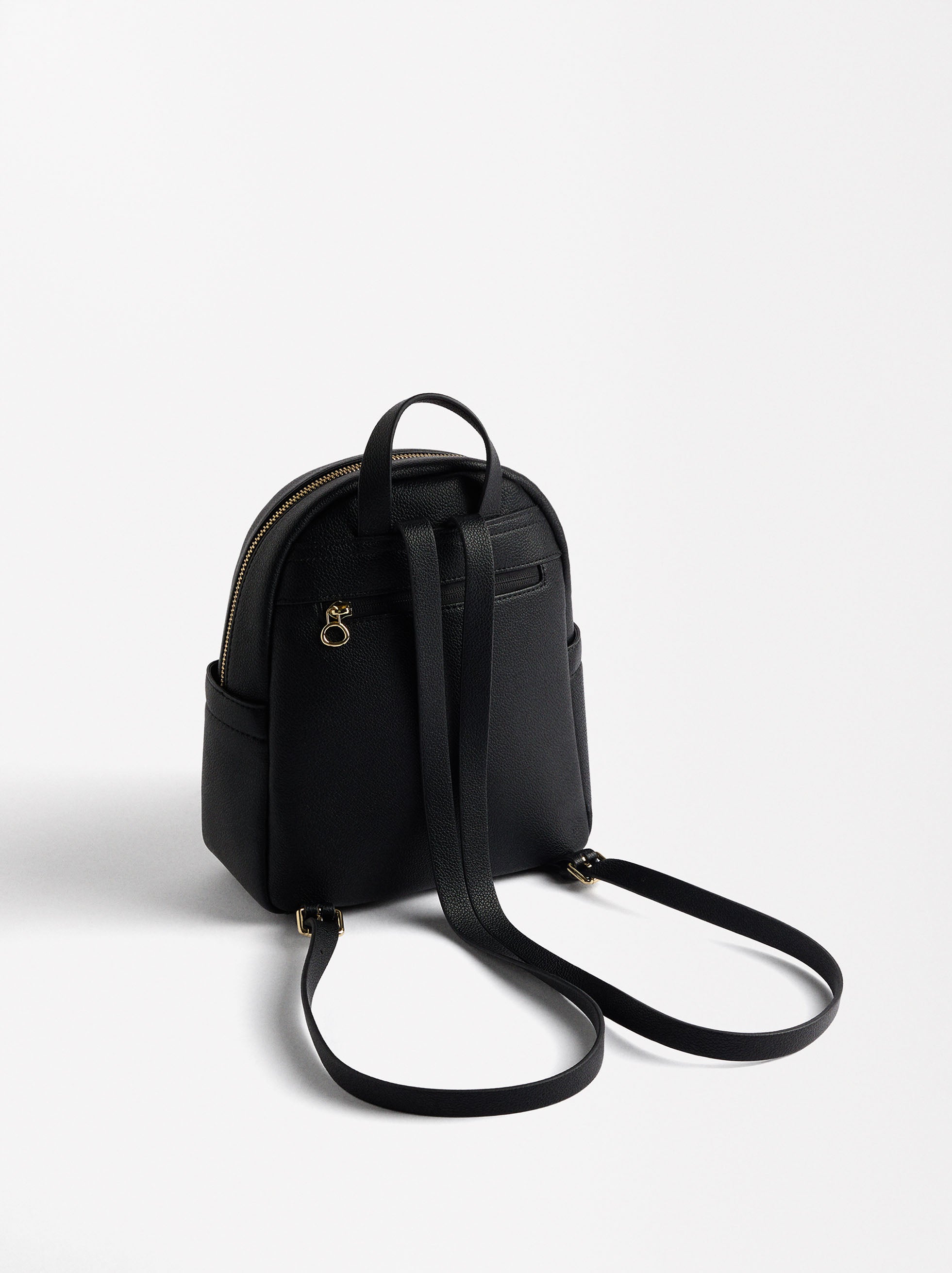 Mochila Con Colgante Corazón