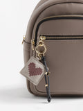Mochila Con Colgante Corazón