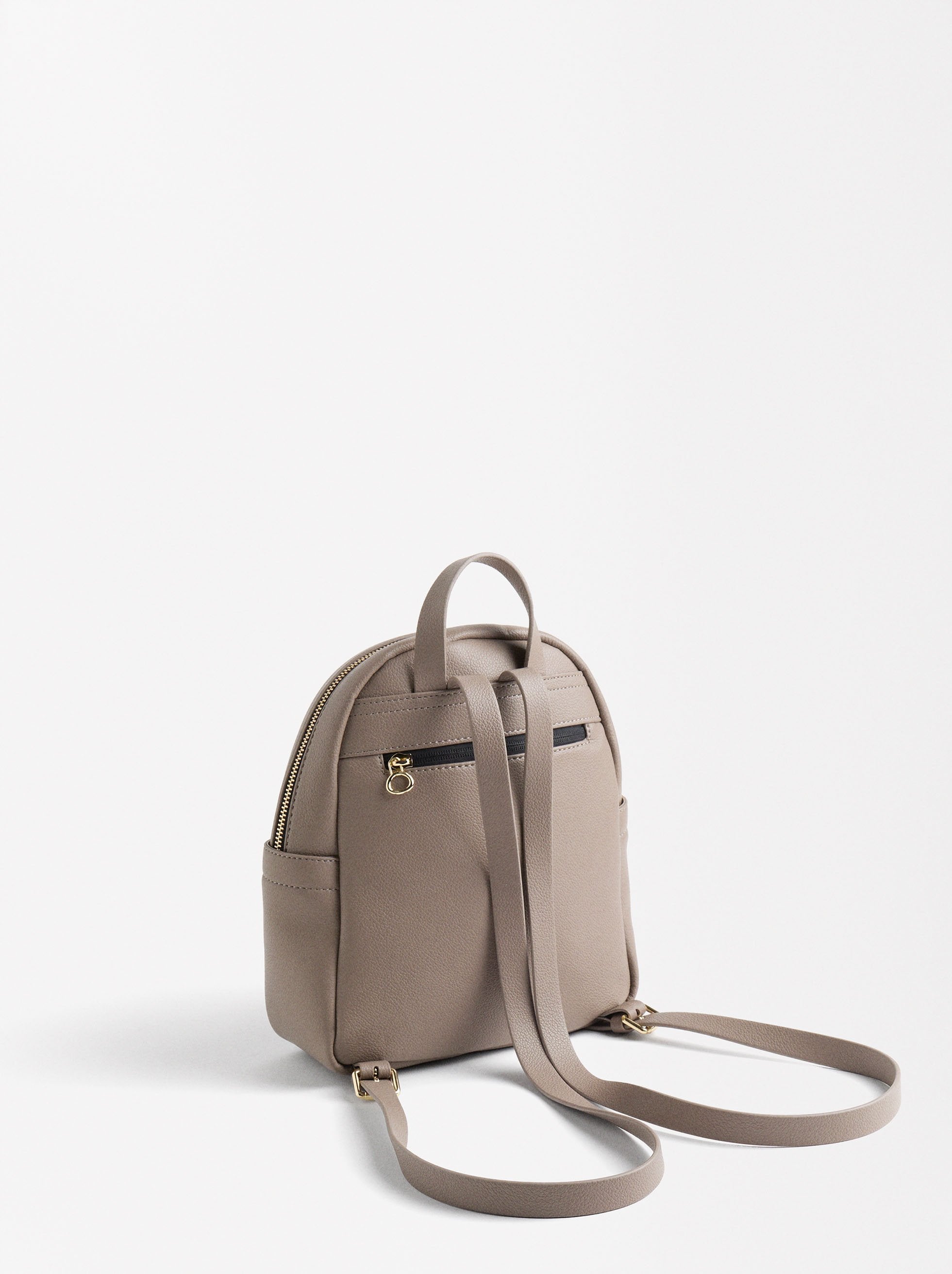 Mochila Con Colgante Corazón