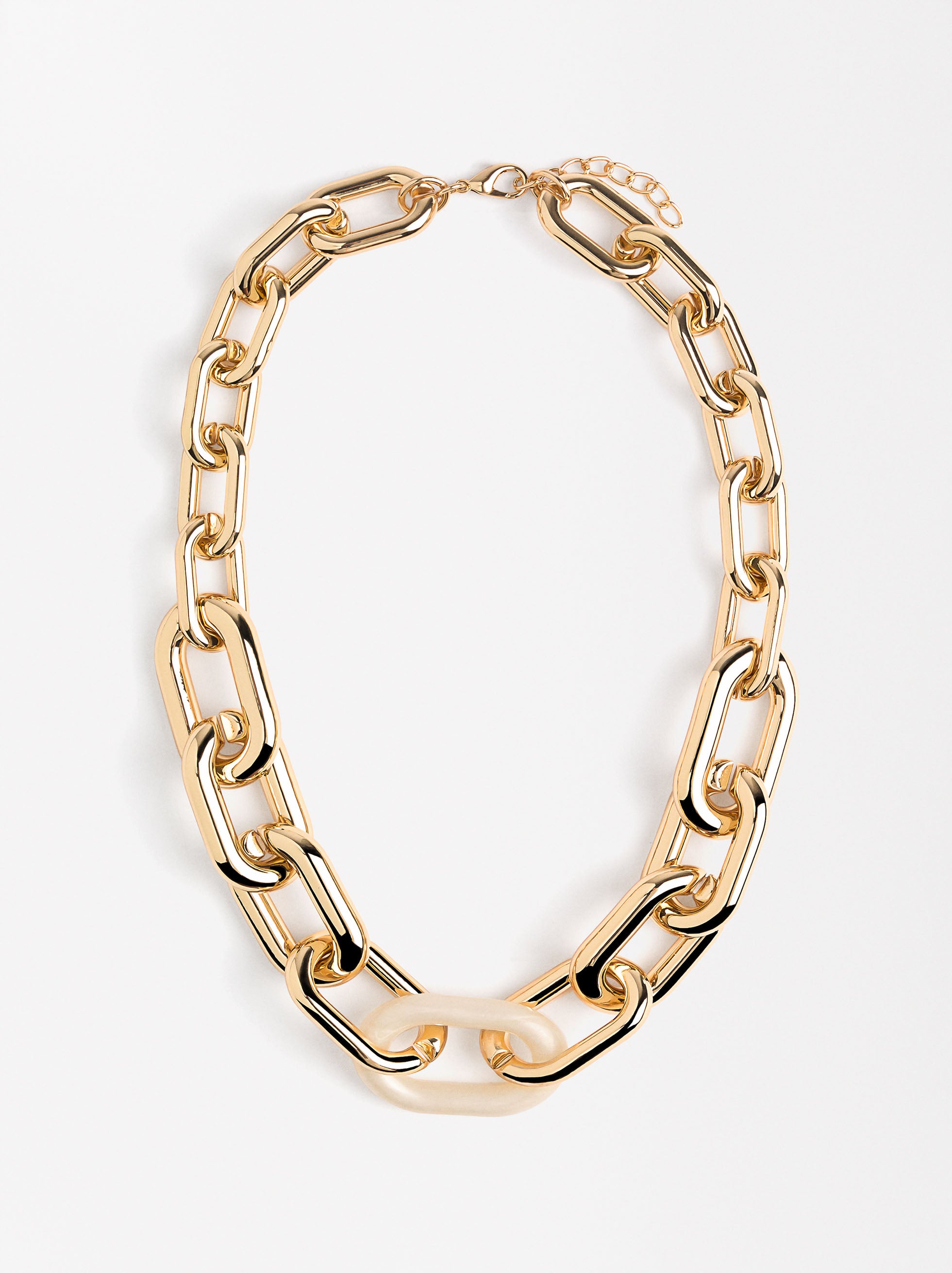 Collar Maxi De Eslabones