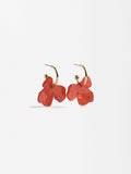 Aretes Con Flor