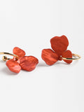 Aretes Con Flor