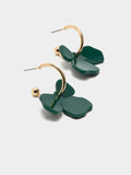 Aros Con Flor