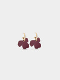 Aros Con Flor