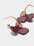 Aros Con Flor
