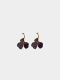 Aros Con Flor