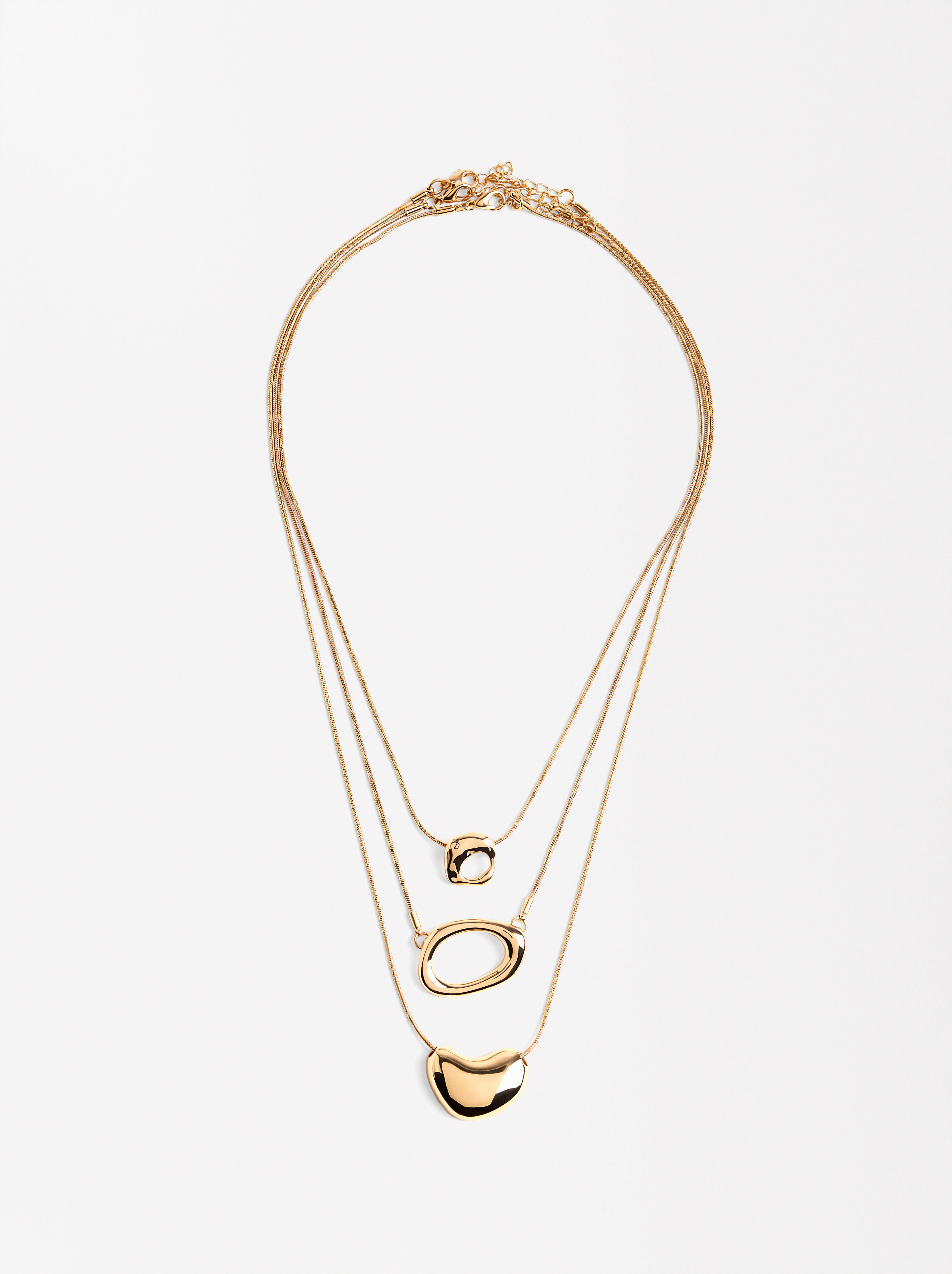 Set De Collares Con Colgantes