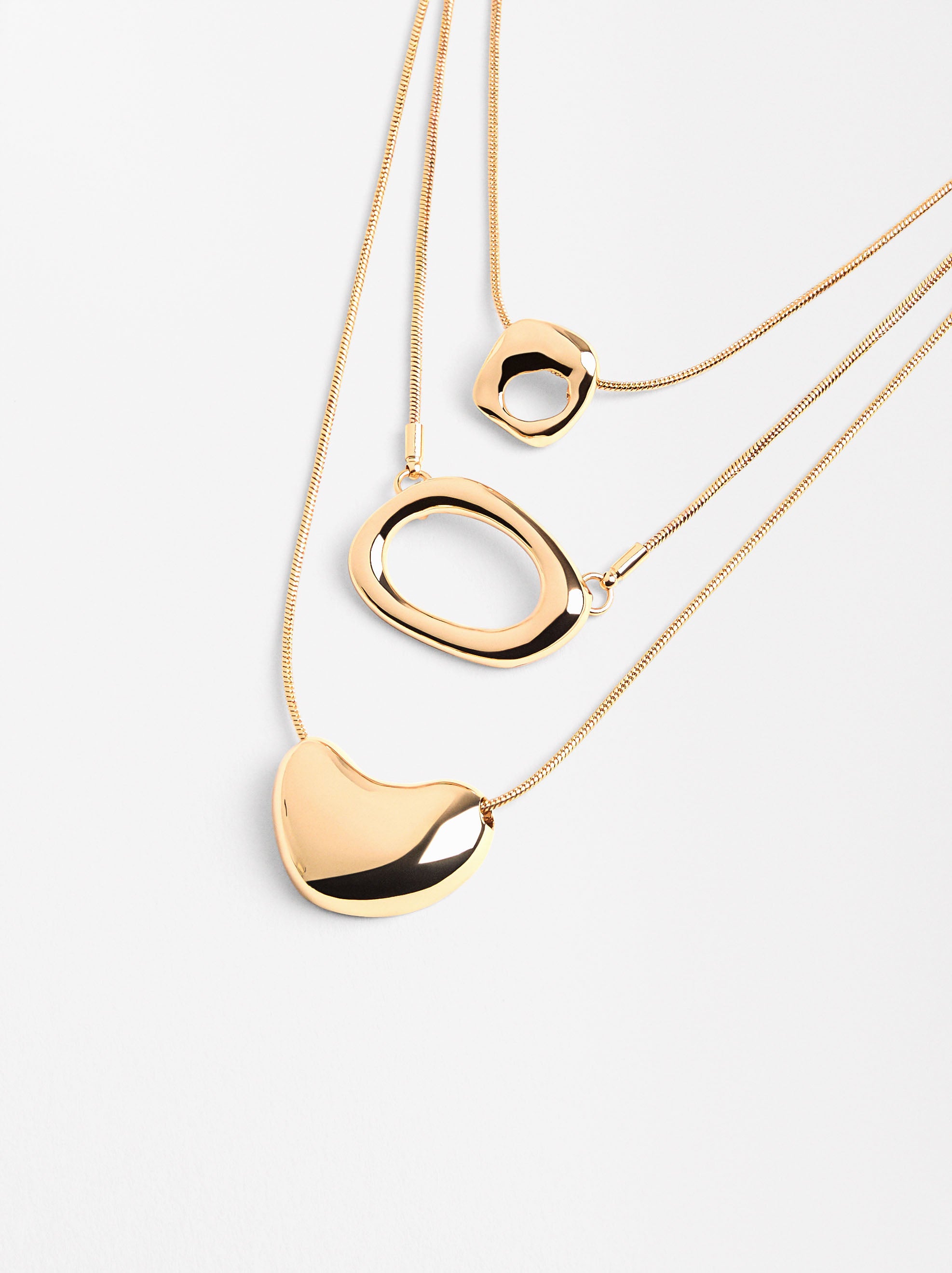 Set De Collares Con Colgantes