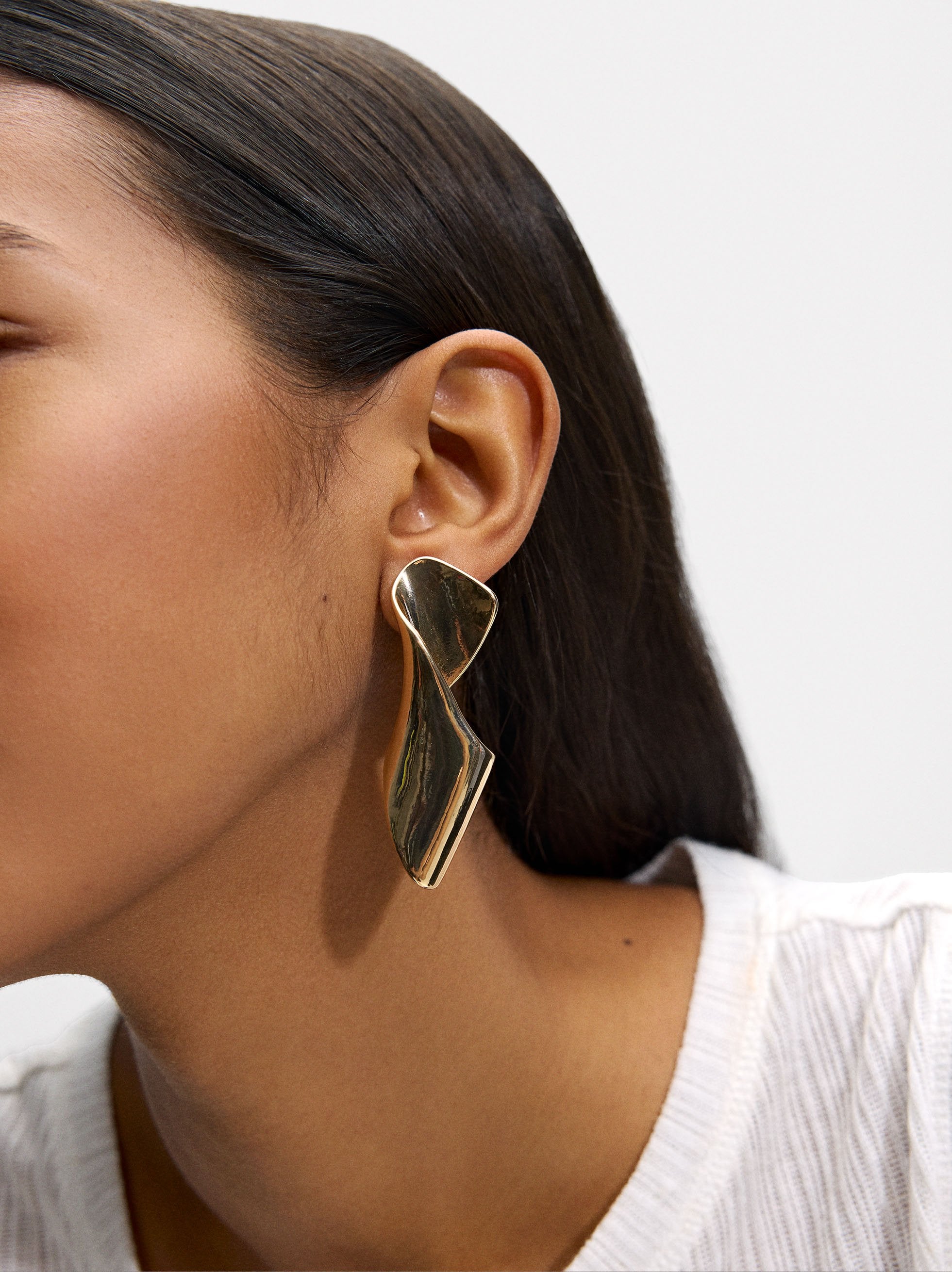 Aretes De Onda